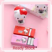 ราคา การ์ตูนน่ารัก Hello kitty Stapler Set Mini Stapler Binding Machine Test Paper Binding Machine (53160449662)