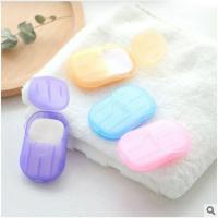 ราคา E - 010 สบู่แผ่นพกพา ใช้ล้างมือเวลาออกนอกบ้าน (5230992740)