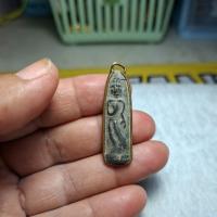 ราคา พระลีลาสองหน้าเนื้อชินพร้อมห้อย (44227359625)