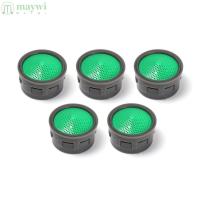 ราคา MAYSHOW 1/2/5 ชิ้น หัวฉีดกรองก๊อกน้ำประหยัดน้ำ Faucet Aerator เครื่องเติมอากาศ หัวก๊อกน้ำห้องน้ำครัว อะไหล่เปลี่ยน (9350904352)