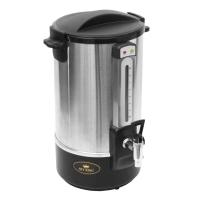ราคา FRY KING ฟรายคิง ถังต้มน้ำไฟฟ้า รุ่น FR-AH25-30L ถังต้มน้ำร้อน สแตนเลส ถังต้มสแตนเลส 2 ชั้น (12104572766)