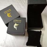 ราคา กล่องใส่นาฬิกาหนัง รุ่นใหญ่ แบรนด์ CONAVIN (6331988450)