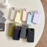 ราคา AUTO FOCUS LIQUID SILICONE VELVET CASE สําหรับ IPHONE 13 14 15 16 PLUS 17 PRO MAX AIR HARD CASING (51154882535)
