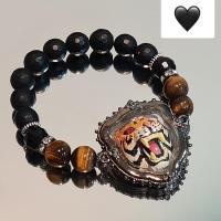 ราคา หน้ากากเสือหลวงพ่อเปิ่น วัดบางพระ จ.นครปฐมแท้ค่ะ (9984323629)