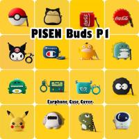 ราคา READY STOCK!นําไปใช้กับ PISEN Buds P1 เคส Case เคสหูฟัง ซีรีส์การ์ตูนอินเทรนด์ ซิลิโคนนุ่ม NO.2 (29669280176)