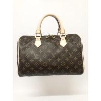ราคา กระเป๋ามือสอง ทรง LOUIS VUITTON Speedy Monogram สีน้ำตาล ขนาด 12 นิ้ว พร้อมส่ง (17879531008)