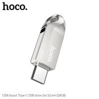 ราคา แฟลชไดรฟ์ 2in1 หัวแบบ Type-C และ USB ความเร็ว 3.0 จัดเก็บรูปภาพ/วีดีโอ/เพลง HOCO UD8 (40214532447)