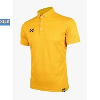 ราคา ****ของแท้ส่งไว*** WARRIX เสื้อโปโล ของแท้100% WA-3315 ( WA-PLAN15) เสื้อสีเหลือง CLASSIC POLO (40306471358)