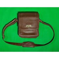 ราคา HARLEY DAVIDSON LEATHER SLING BAG - กระเป๋าสะพายหนังแท้ - กระเป๋าสะพาย DAVIDSON: MEN | SECOND (เหมือนใหม่) (28790354774)