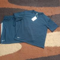 ราคา ชุด Set เสื้อกระโปรง Nike สีกรมท่า Size XL (25094943464)