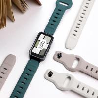ราคา สายนาฬิกาข้อมือ ซิลิโคนนิ่ม แบบเปลี่ยน สําหรับ Xiaomi Mi Band 8 Active Redmi Band2 Smart Watch Band Redmi Smart Band 2 (18491273840)