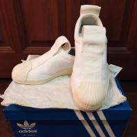ราคา Adidas Originals Slip-on รุ่น Superstars BW35 สินค้าของแท้ 100% (1877624679)
