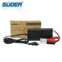 ราคา ที่ชาร์ตรถยนต์ มอเตอร์ไซค์ SUOER SON 1205B ฟื้นฟู แบตเตอรี่แห้ง LED Display Charger 6A 12V Car Motorcycle (1992033899)