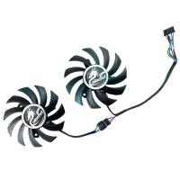 ราคา 75 มม.4PIN FD7010H12D GPU พัดลมเหมาะสําหรับสีสัน GeForce GTX650ti 660 750ti กราฟิกการ์ดเปลี่ยนพัดลม (44861284727)