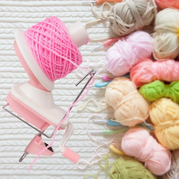 ราคา เครื่องกรอด้ายไหมพรมแบบมือหมุน สําหรับถักนิตติ้งและโครเชต์ เครื่องกรอเส้นด้ายแบบมือหมุน ผลิตจากพลาสติกและโลหะ (51361969307)