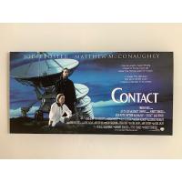 ราคา NO.0167 ใบปลิวแนะนำภาพยนตร์มือสอง CONTACT - 1997 WARNER BROS. ขนาด ยาว 19.5 เซนติเมตร กว้าง 19.5 เซนติเมตร (50654953309)