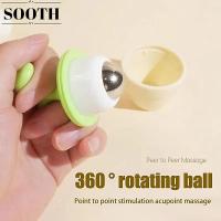 ราคา SOOTH Roller Ball Ice Massages, มือถือตกแต่งโต๊ะกระถางต้นไม้นวด, นวดผ่อนคลายแบบพกพา Eye Soothing Magic เครื่องมือ (43480264245)