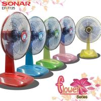 ราคา พัดลมตั้งโต๊ะ SONAR Flower Series รุ่น EF-T135 (18") (6019994737)