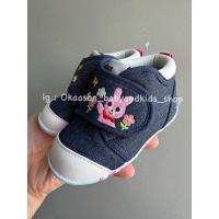ราคา รองเท้าหัดเดิน first step shoe พร้อมส่งจาก กทม มิกิเฮ้าส์ mikihouse HB shoe size 12.5 13.0 cm ของแท้ ของใหม่ ป้ายห้อย (25067735868)