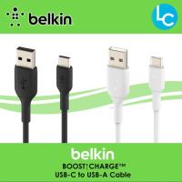 ราคา สายชาร์จ Belkin CAB001bt BoostCharge USB-C to USB-A (ดํา/ขาว) พร้อม 1M│2ม│3ม (26694321065)