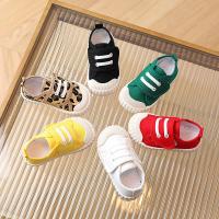 ราคา เด็กรองเท้าสบายๆผ้าใบ Soft-Soled รองเท้าผ้าใบ Low-Top ฤดูใบไม้ผลิฤดูใบไม้ร่วง Velcro รองเท้าสีขาวรองเท้าเด็กผู้หญิงรองเท้าเด็กวัยหัดเดิน (41631200951)