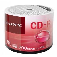 ราคา [ลดล้างสต็อค]Sony แผ่น CD-R แผ่นเดี่ยว 10 แผ่น (ไม่มีกล่อง เป็นซองแทน) รุ่น 50CDQ-PACK (9215464367)