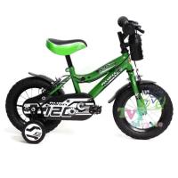 ราคา LA Bicycle จักรยาน รุ่น 12" RUSH (สีเขียว) (310300893)