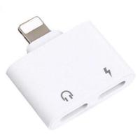 ราคา Ycable003อเดปเตอร์ตัวแปลง ตัวแปลงเพิ่มช่อง​เสียบหูฟังและสามารถชาร์ทจแบตไปพร้อมกันได้ (13992484737)