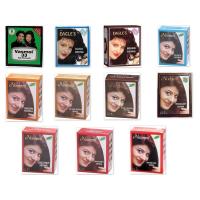 ราคา สมุนไพรย้อมผมเฮนน่าHerbal Henna 1กล่องบรรจุ6ซอง (17281632195)