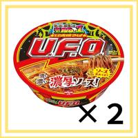 ราคา ส่งตรงจากญี่ปุ่น นิสชิน ฟู้ดส์ ซอสยากิโซบะ ยูเอฟโอ 128ก. 2ชิ้น บะหมี่กึ่งสำเร็จรูป. NISSIN. (40003030883)