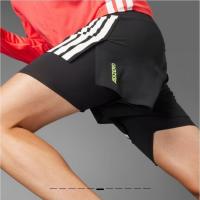 ราคา ADIDAS Adizero Running 2-in-1 Gel Pocket กางเกงวิ่งขาสั้น ตัว TOP แท้ % (43565690708)