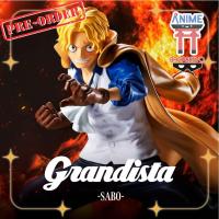 ราคา [จองล่วงหน้า] One Piece - Sabo - Grandista (Banpresto) ฟิกเกอร์ วันพีช ซาโบ้ (57201188717)