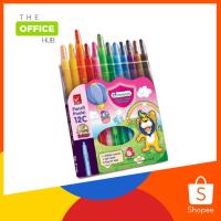 ราคา มาสเตอร์ อาร์ต ดินสอสีพาสเทล 12 สี : Pencil Pastel มาสเตอร์อาร์ตดินสอสีพาสเทล 12 สี (15112903875)