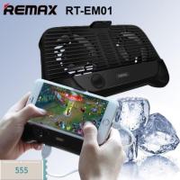ราคา (ส่งฟรี)*Remax RT-EM01 *มีสีดำ/สีขาว* จอยเกมส์ จอยมือถือ จอยระบายความร้อน (1832333515)