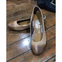 ราคา รองเท้าวินเทจหนังแท้ferragamo (22839084793)