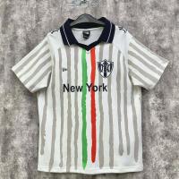 ราคา เสื้อเจอร์ซีย์ลายทางสีเทา NewEra ของแท้ (50951682987)