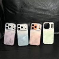 ราคา เกาหลี ins ลายฟอยล์ธารน้ําแข็งไล่ระดับสีระดับไฮเอนด์เหมาะสําหรับเคสโทรศัพท์ iPhone 15 iPhone 16 17Pro Max ใหม่ 15 Promax ผู้หญิง 13 ง่าย 16 ro niche 14 รวมทุกอย่างเคสป้องกัน (43468778111)