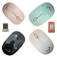 ราคา Primaxx 2.4 Wireless Optical Mouse รุ่น WS-WMS-601 เมาส์ไร้สาย (15223522406)