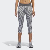 ราคา [New] Adidas | RESPONSE THREE-QUARTER TIGHTS - Grey กางเกงเลคกิ้ง ออกกำลังขาย วิ่ง โยคะ ของแท้ 100% พร้อมส่ง ป้ายห้อย (3179076237)