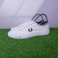 ราคา (37/23 cm) Fred perry สภาพสวยๆ เฟรดเพอร์รี่ มือ2ของแท้ รองเท้าผ้าใบผู้หญิง (25257678483)