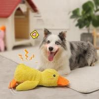 ราคา HOOPET VIP Dog Sleeping Toy Duck Chew Sounding Toy for Medium Large Dogs Outdoor Interactive Pet Training Toy Dog Access (29611287400)