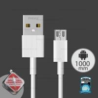 ราคา Cable Micro 1M (RC-120m,White,Black) - สายชาร์จ REMAX (3394763053)
