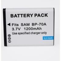 ราคา แบตกล้อง SAMSUNG BP70A 850mAh For SL50 ES65 ES75 PL80 PL200 SL605 AQ100 (18292379882)