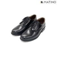 ราคา MATINO PROFESSIONAL WALK SHOES รองเท้าชาย PB 7730 BLACK (5186662392)