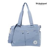 ราคา St.Andrews กระเป๋าทรง ToteBag + สายสะพายยาว รุ่น SSH0022 - สีฟ้า (23861529230)