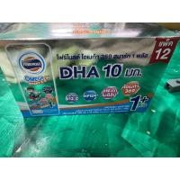 ราคา โฟร์โมสต์นมยูเอชทีโอเมก้า369สมาร์ท1พลัสรสจืด 180มล. แพค 12 กล่อง (53004541273)