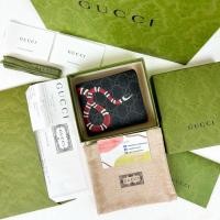 ราคา Gucci Wallet King Snake Print Bifold (Y.22) (40362019601)