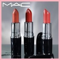 ราคา ฟิกเกอร์ ขายร้อน MAC MATTE SATIN LUSTRE AMPLIFIED CREME LIPSTICK 3g ลิป ลิปสติก ลิปกันน้ำ เครื่องส (27416882512)