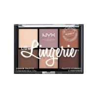 ราคา ฟรี Reg!!NYX Professional Makeup Lid Lingerie Shadow Palette - LLSP01 (640552420)