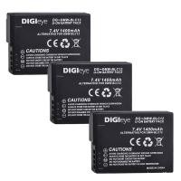 ราคา DMW-BLC12 BLC12E BLC12PP DMW BLC12 แบตเตอรี่สำหรับ Panasonic Lumix DMC-G5 G6 G7 GX8 G85 GH2 DMC-FZ200 FZ1000 FZ300 VO8P (18426853002)